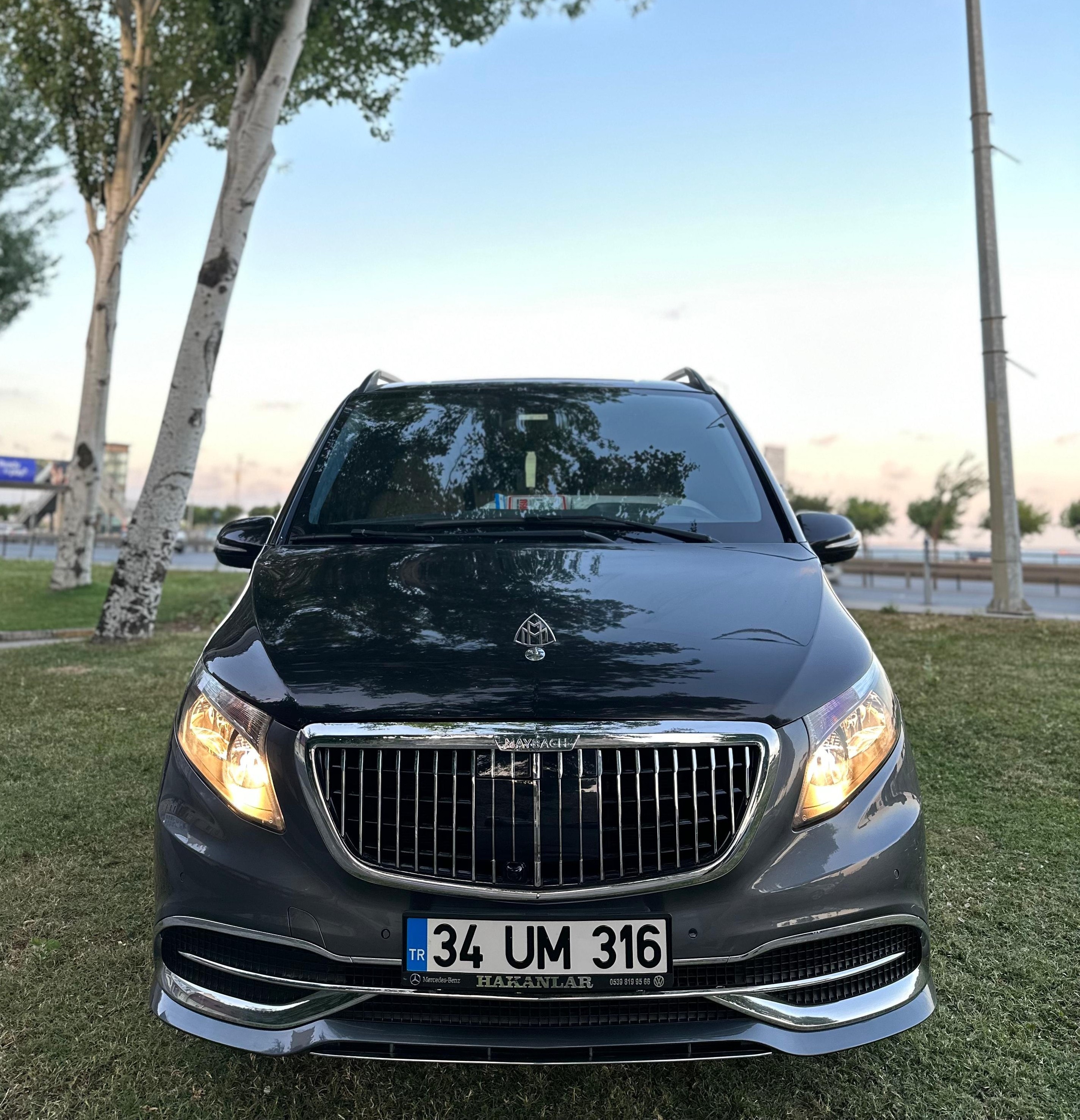 VIP Transfer Araç İçi